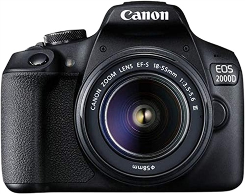 Canon EOS 2000D Black 18 55mm III B CeX UK Buy Sell Donate